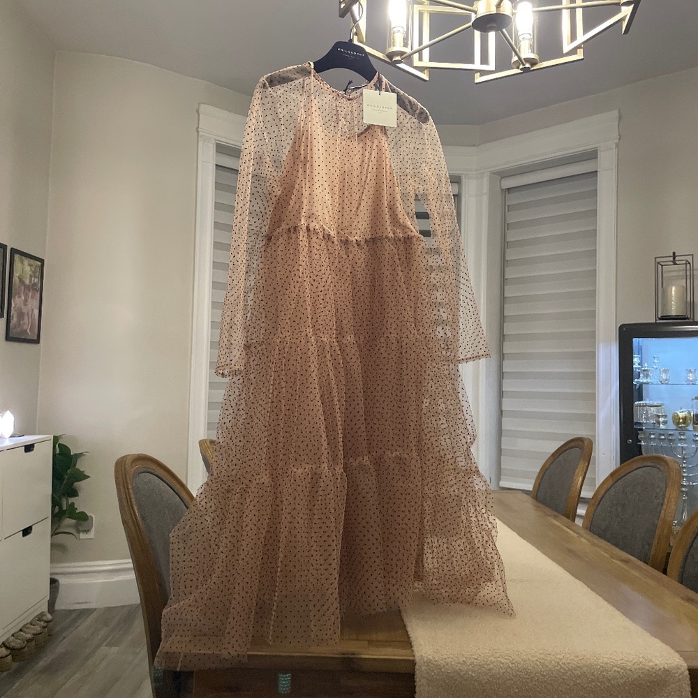 Designer girls party dress philosophy di Lorenzo